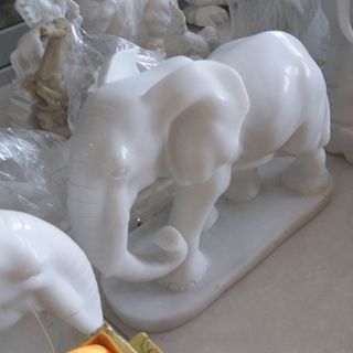 河北石雕大象雕塑信誉厂家品质保证
