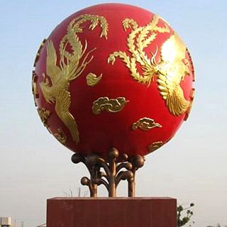 不锈钢雕塑表面损伤如何解决？