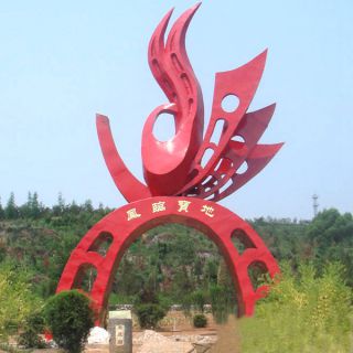 凤凰不锈钢雕塑的介绍