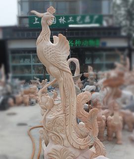 如何制作邓小平石雕像