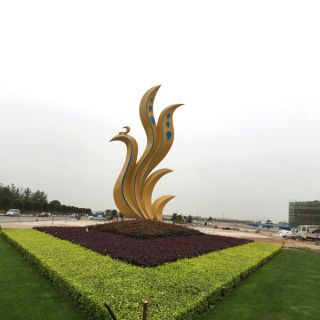 城市不锈钢雕塑的构成需要哪些要素