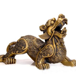 仿古铜雕貔貅工艺品