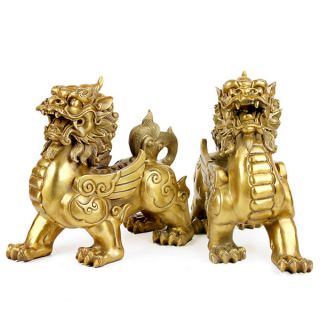 招财进宝貔貅_企业八方进财鎏金神兽