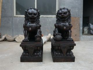 辟邪狮子_镇宅辟邪看门神兽铜雕
