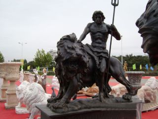 狮子雕塑应该怎么摆放呢？