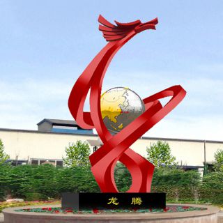 不锈钢龙雕塑的历史演变