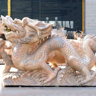 带你认识龙景观雕塑