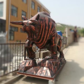 华尔街铜牛的介绍