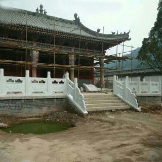 石雕栏板_景区景点汉白玉建筑围栏
