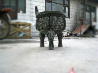 城市铜雕塑文化的运用