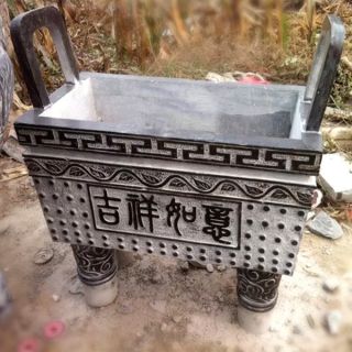 佛教石雕香炉图片造型工艺设计