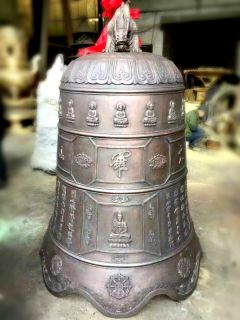 铸铜钟_宗教寺庙挂钟