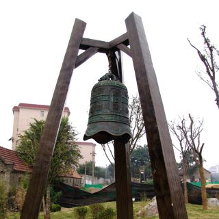抽象雕塑与景观环境有机融合