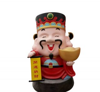 简单介绍我国民间的神像