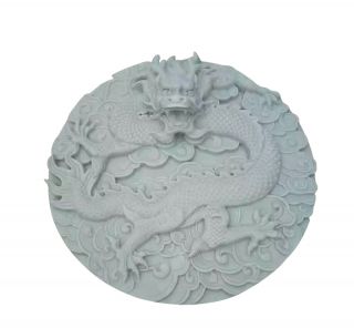玉海雕塑谈最美的中国龙