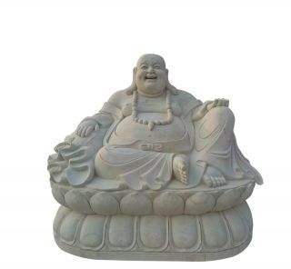 弥勒佛像_寺庙宗祠汉白玉佛像