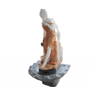 人物石雕厂家西方美女雕像