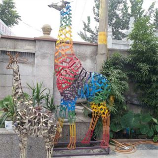 不锈钢雕塑生产工艺流程