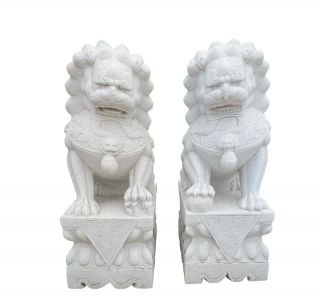 石狮子的摆放作用