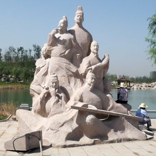 古代雕塑的艺术特点
