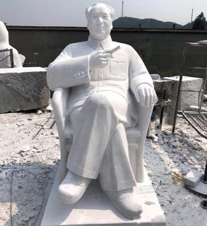 如何制作伟人毛主席雕塑