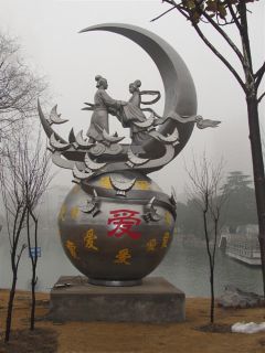 不锈钢雕塑之中国古代雕塑的艺术特征及影响