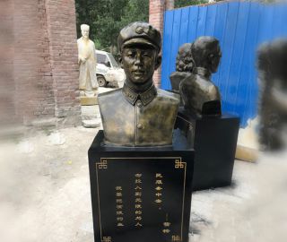 名人铜雕的魅力体现在哪里