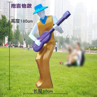 不锈钢广场雕塑