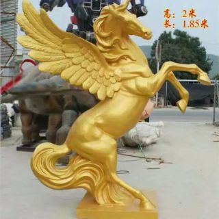 玻璃钢烤漆雕塑工艺介绍