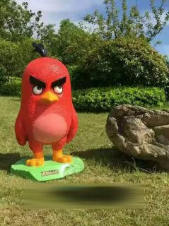 玻璃钢卡通雕塑的意义