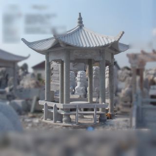 园林景观雕塑在灯光应用上的时候应该注意什么？