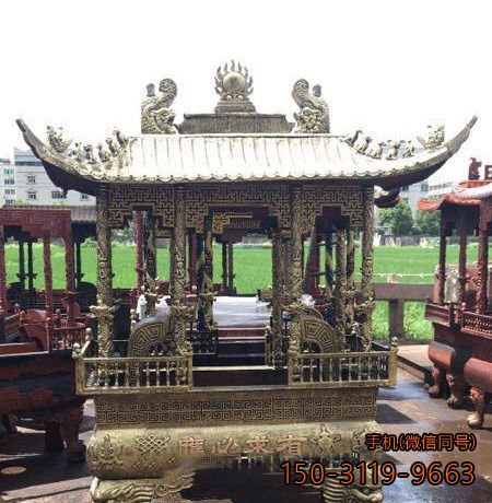 仿古铜香炉