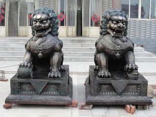 动物雕塑厂天安门化煞铜狮子