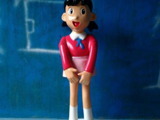 卡通小女生