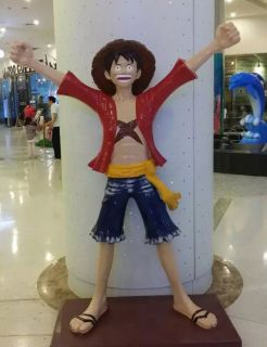 卡通小男孩