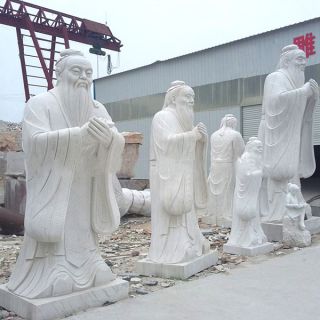 影响石雕孔子的价格因素