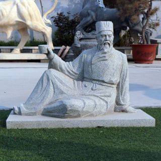砂岩雕塑的养护操作流程