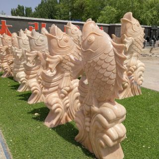 石雕鱼要怎样摆放