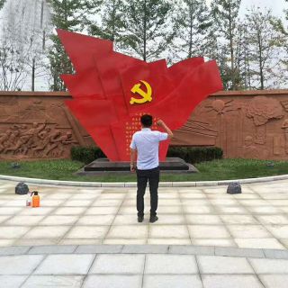 不锈钢雕塑的维护