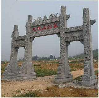石雕牌坊呈现的意义