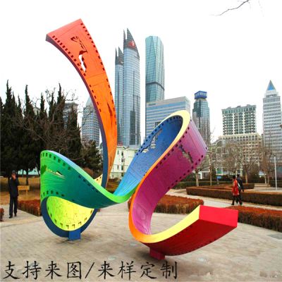 不锈钢雕塑高温烤漆的性能