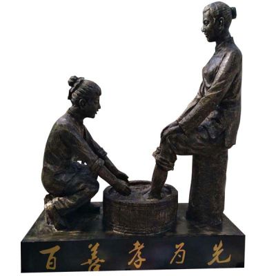 高品质的小区雕塑已成为住宅小区最基本的要素