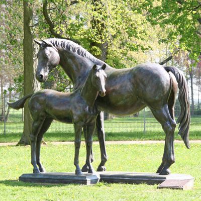 拴马桩的组成部分