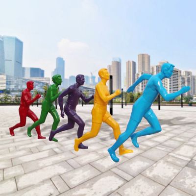 雕塑在公园中扮演着重要的角色