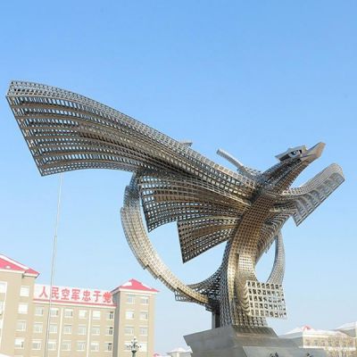 当代科技对不锈钢城市雕塑的影响