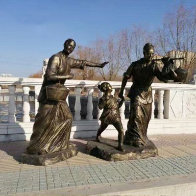 铸铜人物雕塑用什么铜质的好