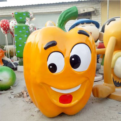 如何制作玻璃钢卡通雕塑