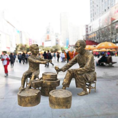 景观雕塑在城市景观中的作用