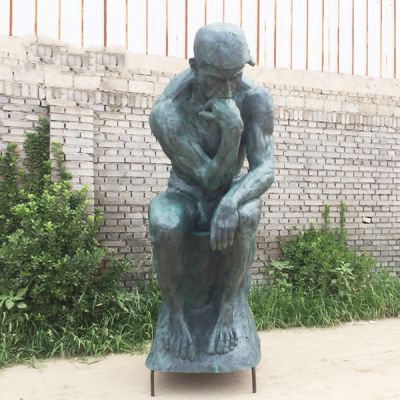 西方人物铜雕介绍