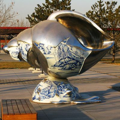 不锈钢雕塑抛光环节